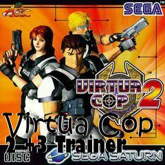 Box art for Virtua
Cop 2 +3 Trainer