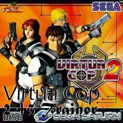 Box art for Virtua
Cop 2 +3 Trainer