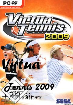 Box art for Virtua
            Tennis 2009 +2 Trainer