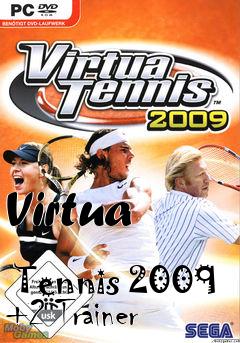 Box art for Virtua
            Tennis 2009 +2 Trainer