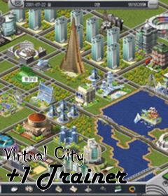 Box art for Virtual
City +1 Trainer