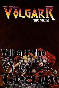 Box art for Volgarr
The Viking Steam V1.01 +5 Trainer