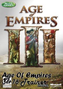 Box art for Age
Of Empires 3 +16 Trainer