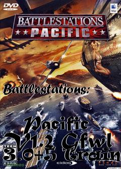Box art for Battlestations:
            Pacific V1.2 Gfwl 3.0+5 Trainer