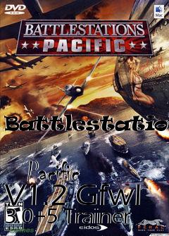 Box art for Battlestations:
            Pacific V1.2 Gfwl 3.0+5 Trainer