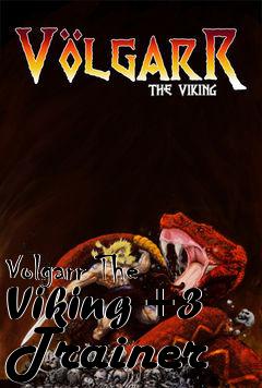 Box art for Volgarr
The Viking +3 Trainer
