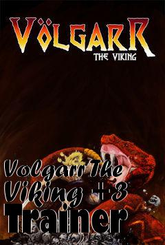 Box art for Volgarr
The Viking +3 Trainer