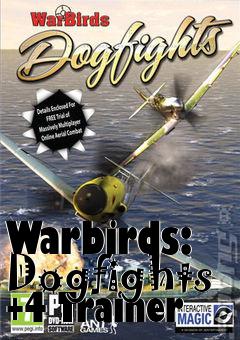 Box art for Warbirds:
Dogfights +4 Trainer