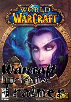 Box art for Warcraft Interactive Trainer