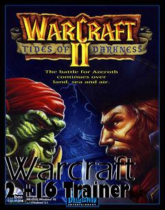 Box art for Warcraft 2 +16 Trainer