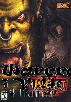 Box art for Warcraft
3 V1.24e +4 Trainer