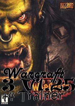 Box art for Warcraft
3 V1.25b +4 Trainer