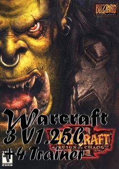 Box art for Warcraft
3 V1.25b +4 Trainer