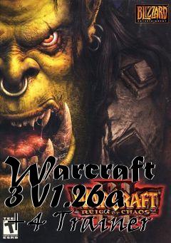 Box art for Warcraft
3 V1.26a +4 Trainer