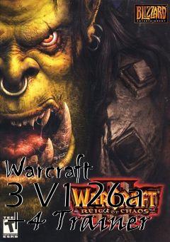 Box art for Warcraft
3 V1.26a +4 Trainer