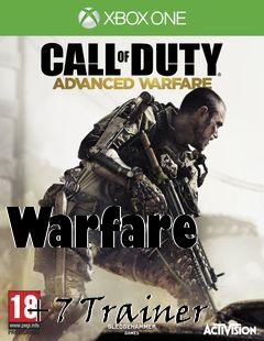 Box art for Warfare
            +7 Trainer