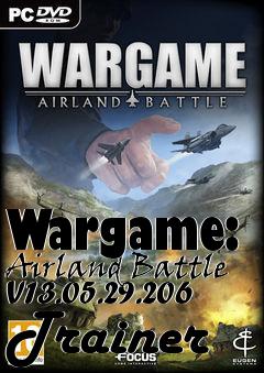 Box art for Wargame:
Airland Battle V13.05.29.206 Trainer