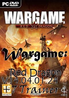 Box art for Wargame:
            Red Dragon V14.04.01.24 +7 Trainer