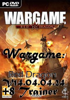 Box art for Wargame:
            Red Dragon V14.04.04.24 +8 Trainer