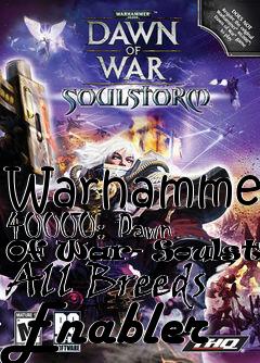 Box art for Warhammer
40000: Dawn Of War- Soulstorm All Breeds Enabler