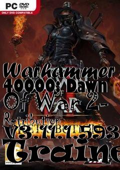 Box art for Warhammer
40000: Dawn Of War 2- Retribution V3.11.1.5937 Trainer