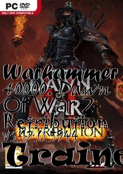 Box art for Warhammer
40000: Dawn Of War 2- Retribution V3.12.0.5944 Trainer