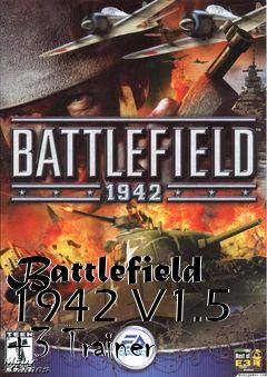 Box art for Battlefield
1942 V1.5 +3 Trainer