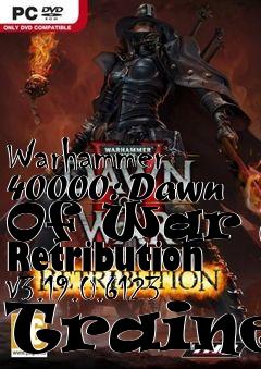 Box art for Warhammer
40000: Dawn Of War 2- Retribution V3.19.0.6123 Trainer