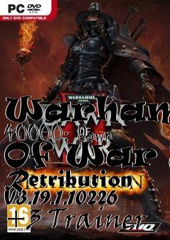 Box art for Warhammer
40000: Dawn Of War 2- Retribution V3.19.1.10226 +3 Trainer