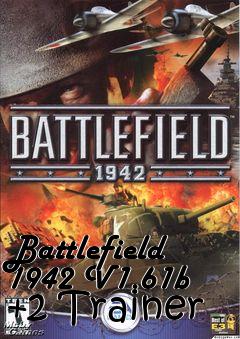 Box art for Battlefield
1942 V1.61b +2 Trainer