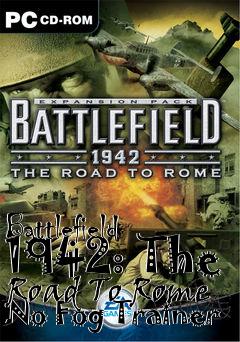 Box art for Battlefield
1942: The Road To Rome No Fog Trainer