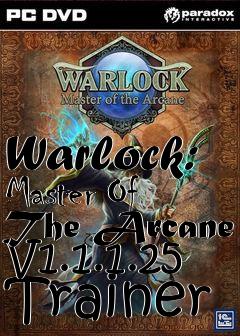 Box art for Warlock:
Master Of The Arcane V1.1.1.25 Trainer