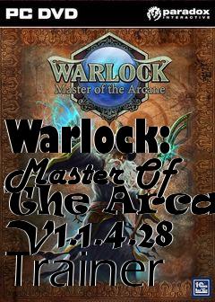 Box art for Warlock:
Master Of The Arcane V1.1.4.28 Trainer