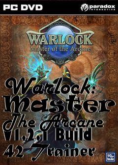 Box art for Warlock:
Master Of The Arcane V1.2.1 Build 42 Trainer