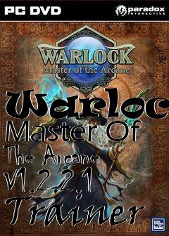 Box art for Warlock:
Master Of The Arcane V1.2.2.1 Trainer