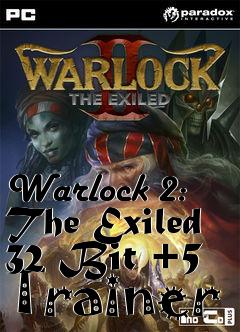 Box art for Warlock
2: The Exiled 32 Bit +5 Trainer