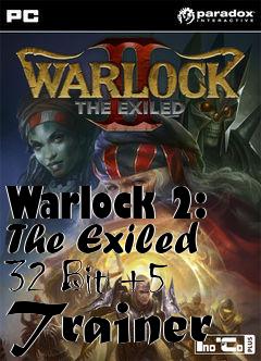 Box art for Warlock
2: The Exiled 32 Bit +5 Trainer