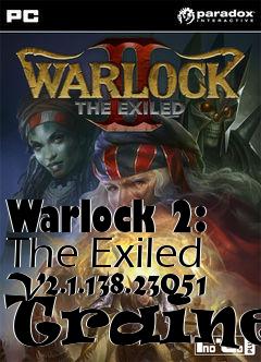 Box art for Warlock
2: The Exiled V2.1.138.23051 Trainer