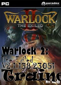 Box art for Warlock
2: The Exiled V2.1.138.23051 Trainer