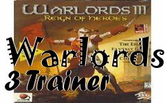 Box art for Warlords
3 Trainer