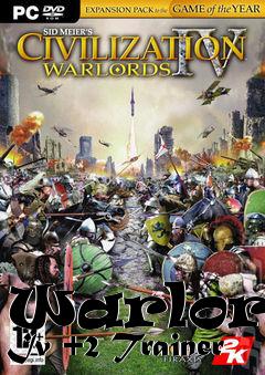 Box art for Warlords
Iv +2 Trainer