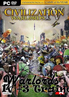 Box art for Warlords
Iv +3 Trainer