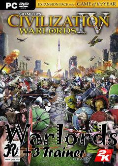 Box art for Warlords
Iv +3 Trainer