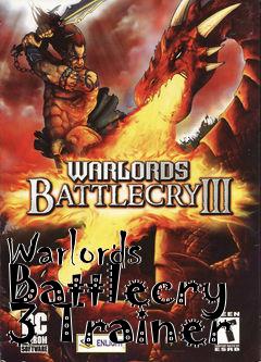 Box art for Warlords
Battlecry 3 Trainer