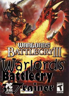 Box art for Warlords
Battlecry 3 Trainer