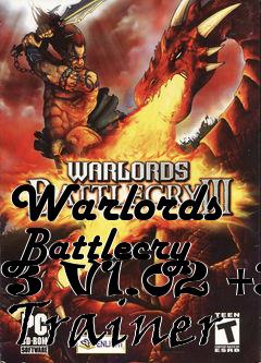 Box art for Warlords
Battlecry 3 V1.02 +3 Trainer