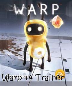 Box art for Warp
+4 Trainer