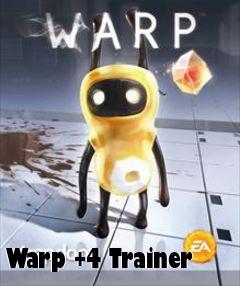 Box art for Warp
+4 Trainer