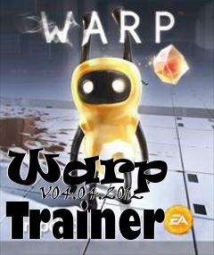 Box art for Warp
            V04.04.2012 Trainer