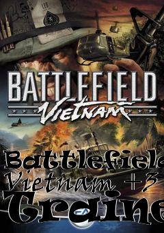 Box art for Battlefield: Vietnam +3 Trainer